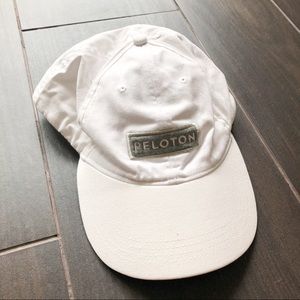 Peloton | White baseball cap